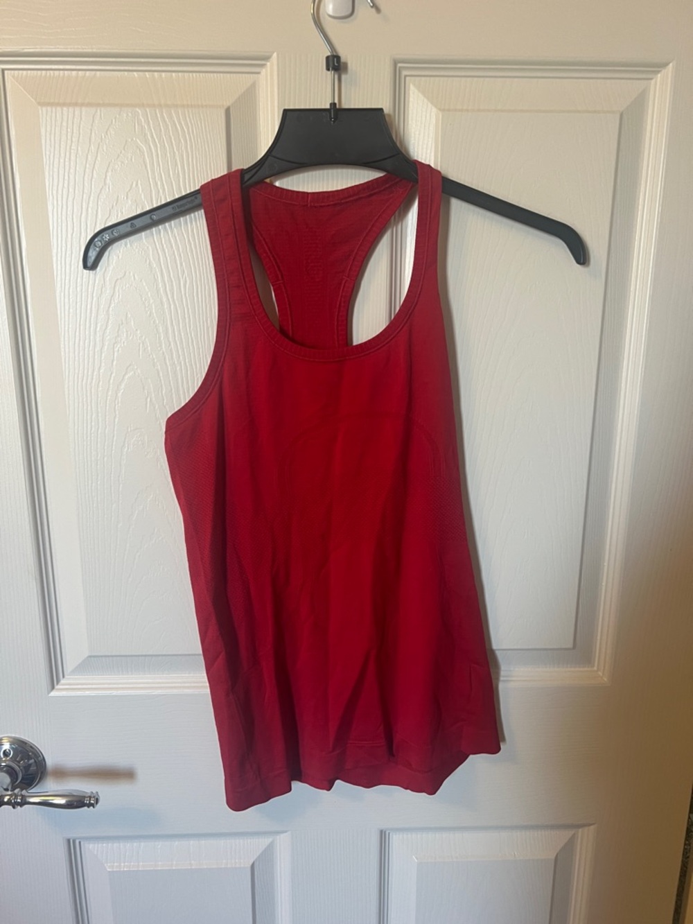 Lululemon size 6 Women’s Red Racerback Tank Top